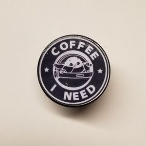 Baby Yoda Phone Grip